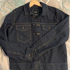 Pre-owned TODD SNYDER - Made In Los Angeles Denim Jacket